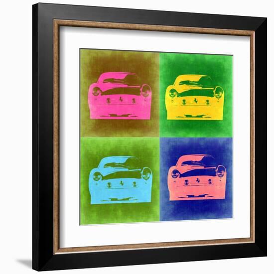 Ferrari Pop Art 3-NaxArt-Framed Art Print