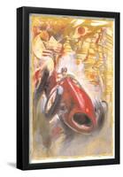 Ferrari Racer-null-Framed Poster