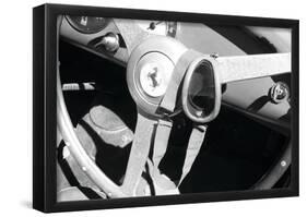 Ferrari Steering Wheel 1-NaxArt-Framed Poster