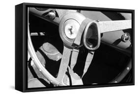 Ferrari Steering Wheel 1-NaxArt-Framed Stretched Canvas
