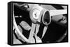 Ferrari Steering Wheel 1-NaxArt-Framed Stretched Canvas