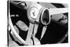 Ferrari Steering Wheel 1-NaxArt-Stretched Canvas