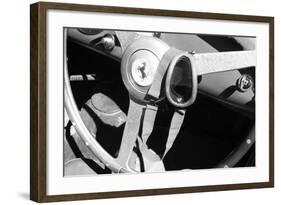 Ferrari Steering Wheel 1-NaxArt-Framed Photo