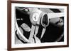 Ferrari Steering Wheel 1-NaxArt-Framed Photo