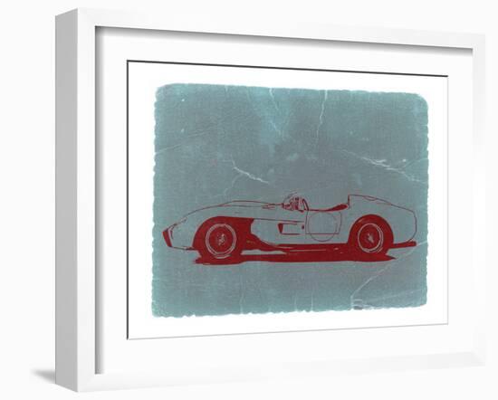 Ferrari Testa Rosa-NaxArt-Framed Art Print