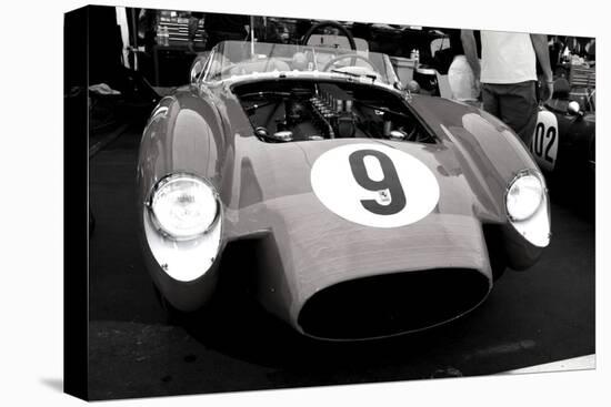 Ferrari Testa Rossa in the pits-NaxArt-Stretched Canvas