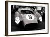 Ferrari Testa Rossa in the pits-NaxArt-Framed Photo