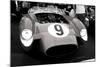 Ferrari Testa Rossa in the pits-NaxArt-Mounted Photo