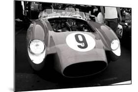 Ferrari Testa Rossa in the pits-NaxArt-Mounted Photo