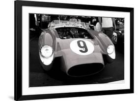 Ferrari Testa Rossa in the pits-NaxArt-Framed Photo