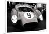 Ferrari Testa Rossa in the pits-NaxArt-Framed Photo