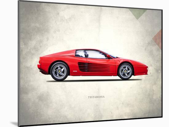 Ferrari Testarossa 1996-Mark Rogan-Mounted Art Print