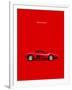 Ferrari Testarossa 84-Mark Rogan-Framed Art Print