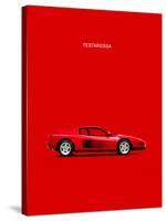 Ferrari Testarossa 84-Mark Rogan-Stretched Canvas