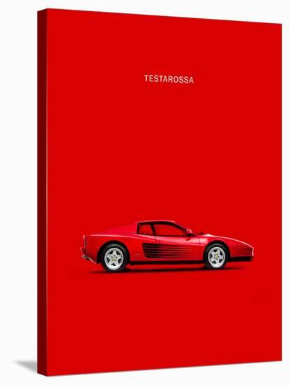 Ferrari Testarossa 84-Mark Rogan-Stretched Canvas