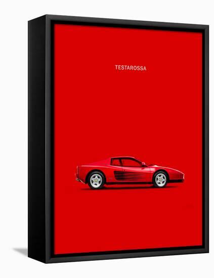 Ferrari Testarossa 84-Mark Rogan-Framed Stretched Canvas