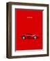 Ferrari Testarossa 84-Mark Rogan-Framed Art Print