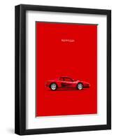 Ferrari Testarossa 84-Mark Rogan-Framed Art Print