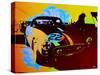 Ferrari Watercolor-NaxArt-Stretched Canvas