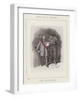 Ferre and Ses Executeurs-Charles Albert d'Arnoux Bertall-Framed Giclee Print