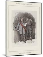 Ferre and Ses Executeurs-Charles Albert d'Arnoux Bertall-Mounted Giclee Print