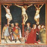 Crucifixion, Fresco-Ferrer Bassa-Stretched Canvas