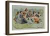 Ferret Game-null-Framed Giclee Print