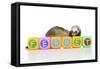 Ferrets 001-Andrea Mascitti-Framed Stretched Canvas