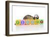 Ferrets 001-Andrea Mascitti-Framed Premium Photographic Print