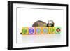 Ferrets 001-Andrea Mascitti-Framed Photographic Print