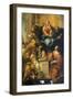 Ferri Altarpiece-Antonio Guardi-Framed Giclee Print