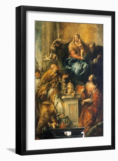 Ferri Altarpiece-Antonio Guardi-Framed Giclee Print