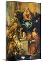 Ferri Altarpiece-Antonio Guardi-Mounted Giclee Print
