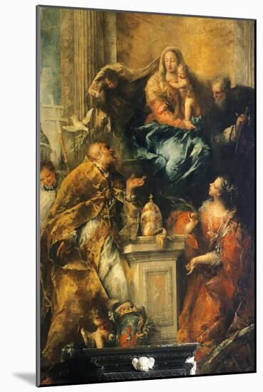 Ferri Altarpiece-Antonio Guardi-Mounted Giclee Print
