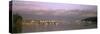 Ferries Moored at a Harbor, Eagle Harbor, Bainbridge Island, Seattle, Washington State, USA-null-Stretched Canvas