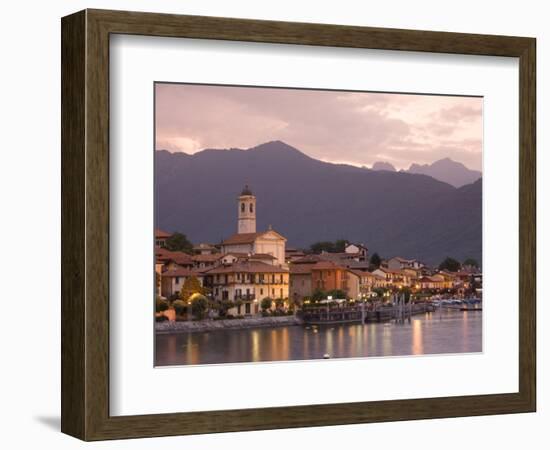 Ferriolo Di Baveno, Lake Maggiore, Piemonte, Italy, Europe-Angelo Cavalli-Framed Photographic Print