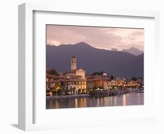 Ferriolo Di Baveno, Lake Maggiore, Piemonte, Italy, Europe-Angelo Cavalli-Framed Photographic Print