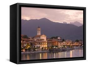 Ferriolo Di Baveno, Lake Maggiore, Piemonte, Italy, Europe-Angelo Cavalli-Framed Stretched Canvas