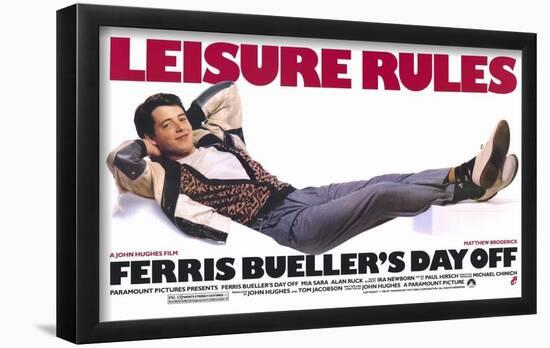 Ferris Bueller's Day Off-null-Framed Poster