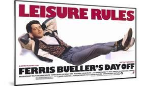 Ferris Bueller's Day Off-null-Mounted Poster