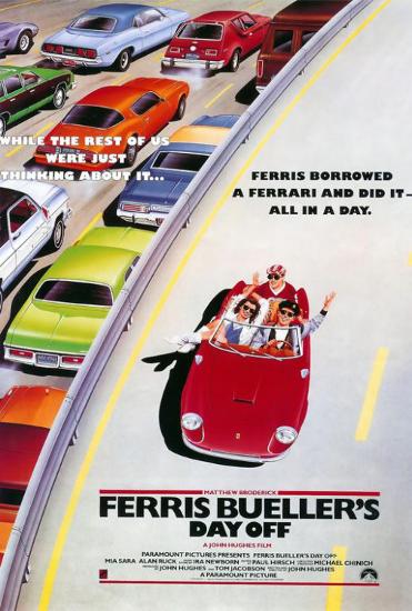 'Ferris Bueller's Day Off' Prints | AllPosters.com