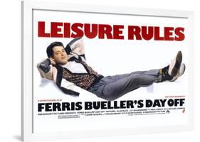 Ferris Bueller's Day Off-null-Framed Poster
