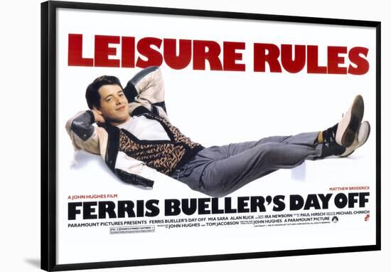 Ferris Bueller's Day Off-null-Framed Poster