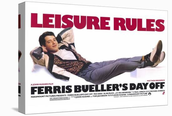 Ferris Bueller's Day Off-null-Stretched Canvas