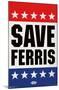 Ferris Bueller - Save-Trends International-Mounted Poster