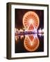 Ferris Wheeel Reflections, Luzern, Switzerland-George Oze-Framed Photographic Print