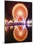 Ferris Wheeel Reflections, Luzern, Switzerland-George Oze-Mounted Photographic Print