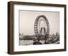 Ferris Wheel, 1893-null-Framed Giclee Print