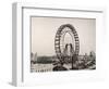 Ferris Wheel, 1893-null-Framed Giclee Print