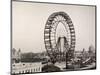 Ferris Wheel, 1893-null-Mounted Giclee Print